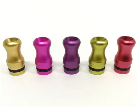 Drip Tip 510 Alluminio Mini - SenzaFiltro.shop
