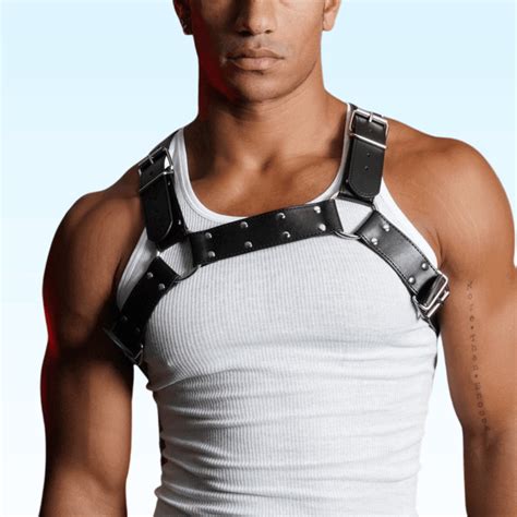 leather mens harness fashion harness xpress harness
