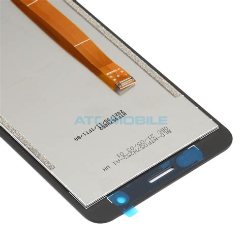 Displej + dotyk BlackView BV6600, BV6600 Pro, BV6600e černý, originální