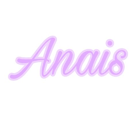 Anais - Meaning, Origin, and Popularity