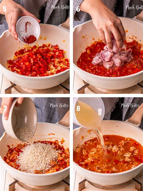 Spanish Paella Recipe - Much Butter