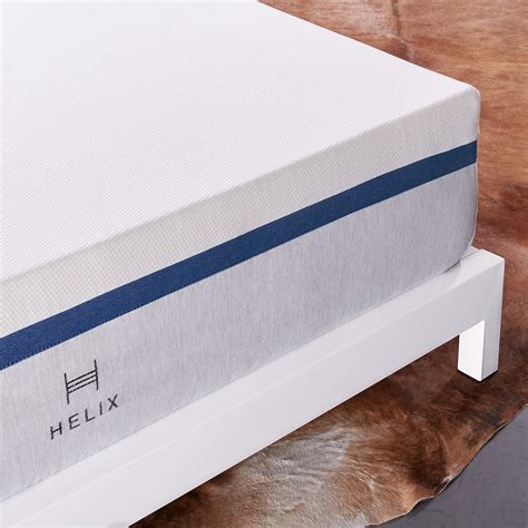 Helix Standard Midnight Medium King Mattress + Reviews | CB2