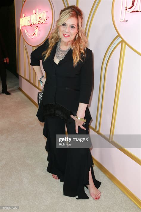 Caroline Aaron's feet