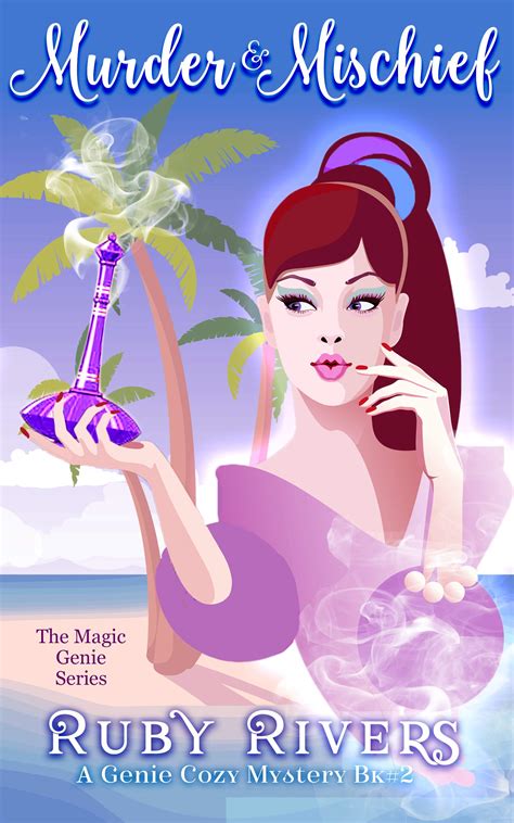 Murder & Mischief (Magic Genie, #2) by Ruby Rivers | Goodreads