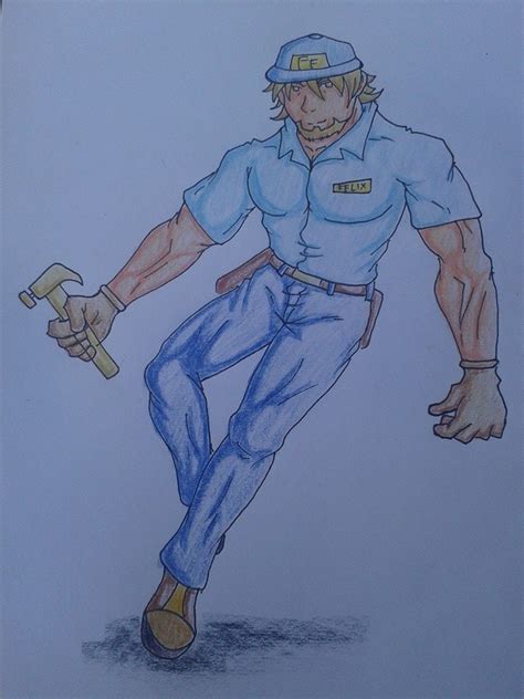 Fix-it Felix by AniLover16 on Newgrounds