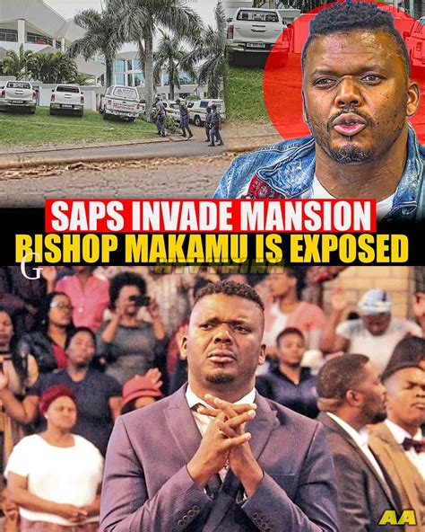 Mzansi - Bishop Makamu’s Sanctuary Shattered! Police Raid His Mansion