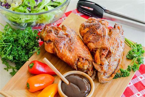 how long to cook turkey wings in crockpot