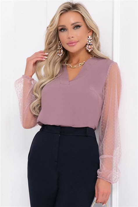 Красивая женская блузка Bellovera-56Б4800 цена-3262 р. купить в ...