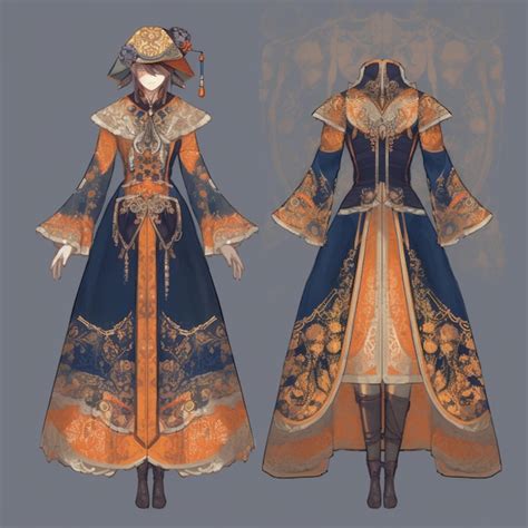 Premium AI Image | A character from the game ` ` the blue dress''