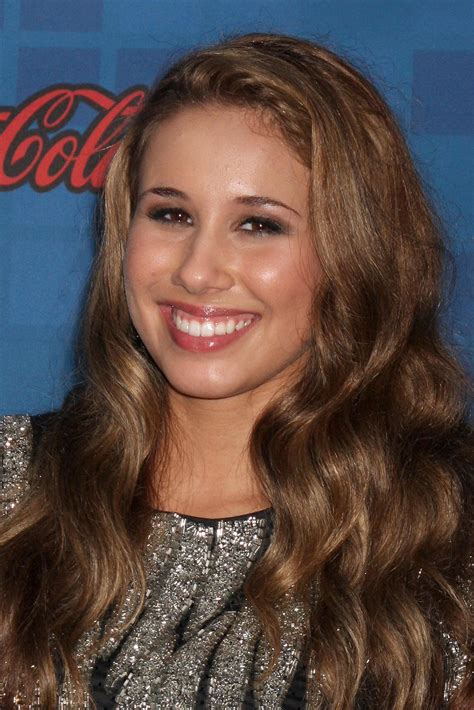 LOS ANGELES - 3 - Haley Reinhart arrives at the American Idol Season 10
