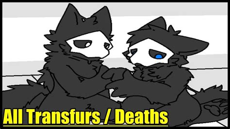 All Transfurs / Transfurmations / Deaths / Game Overs (In English ...