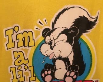 skunk cartoon etsy