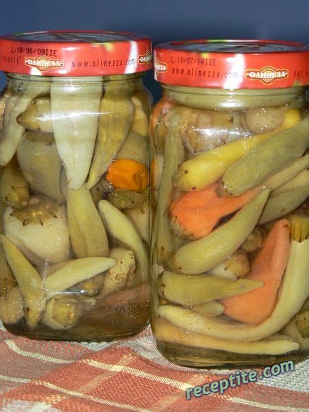 Мариновани люти чушки