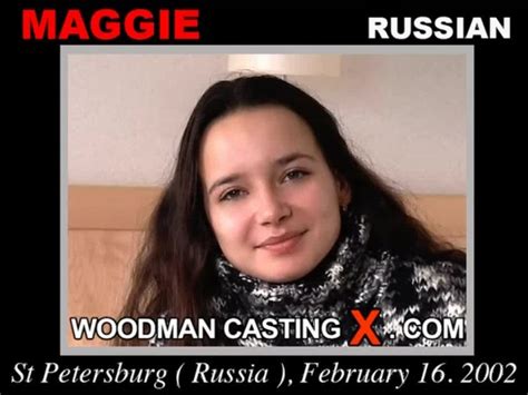 Maggie @ WoodmanCastingX