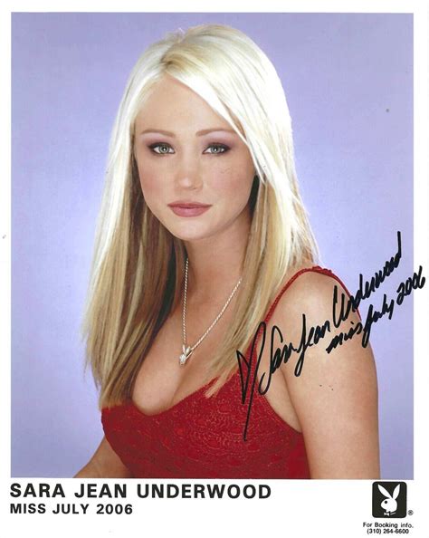 Sara Jean Underwood Playboy Naked