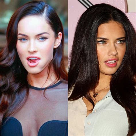Megan Fox VS Adriana Lima : r/CelebBattles