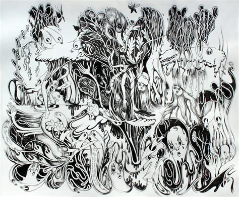 Overgrowth - Emily Hoxworth Art