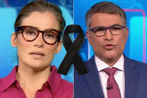 Hélter Duarte E Casado Com Quem - Sem Bonner, Renata e Hélter Duarte dão notícia triste ao vivo na Globo