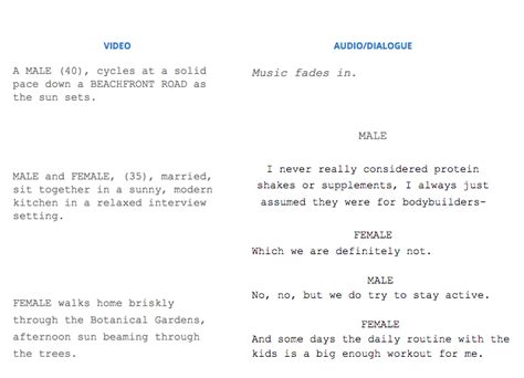 preparing  effective video script dream engine melbourne