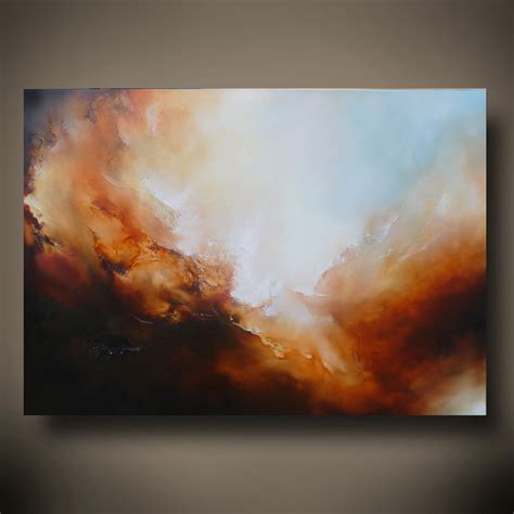In To The Breach, Abstract Painting by simonkenny - Foundmyself