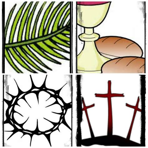 A Semana Santa: seu significado e seus símbolos – Paróquia Nossa ...