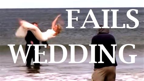 Wedding Bloopers | FAIL Compilation - YouTube