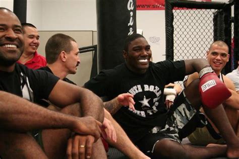 UFC fighter Anthony 'Rumble' Johnson is out for revenge in grudge match