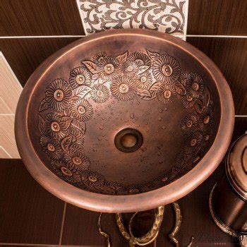 Медные раковины купить в интернет-магазине Decoriko
