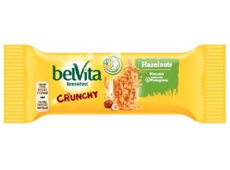 BelVita Breakfast introduces Crunchy variant to singles range