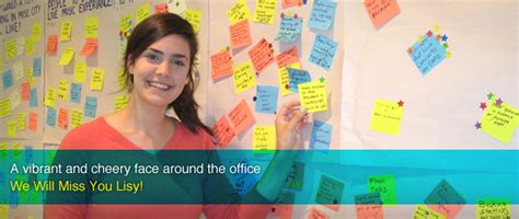 We Will Miss You Lisy! « MFX : Passionate Creative People