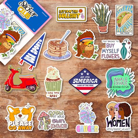 Hydro Flask Stickers – Big Moods