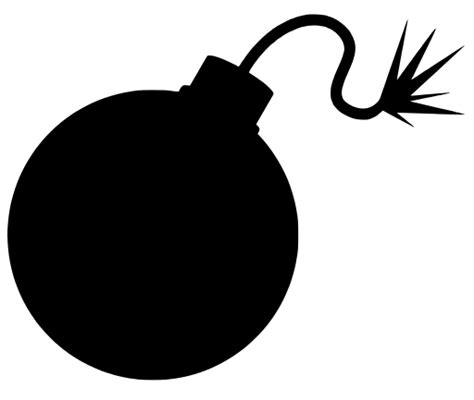SVG > explotar bomba explosivo - Imagen e icono gratis de SVG. | SVG Silh