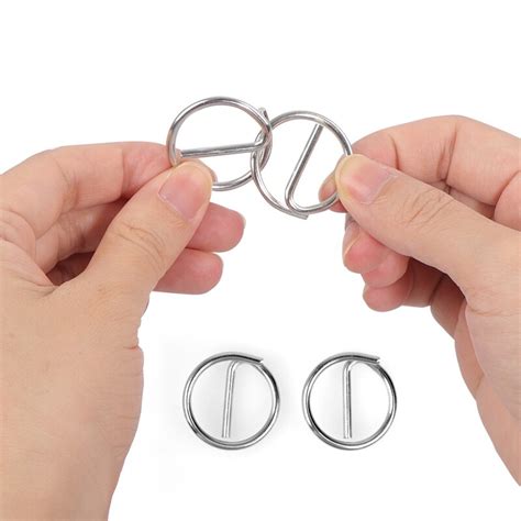 mensa dozen mensa puzzles metal wire iq wire brain grandado