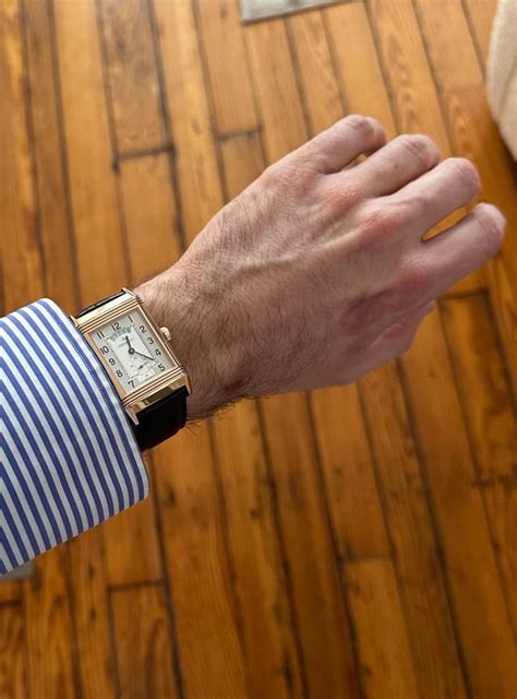 [JLC Reverso] Sizing : r/Watches