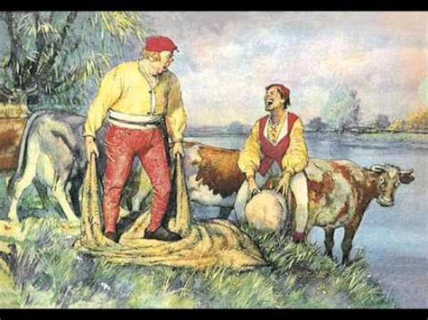 Ганс Христиан Андерсен - Маленький Клаус и Большой Клаус - YouTube