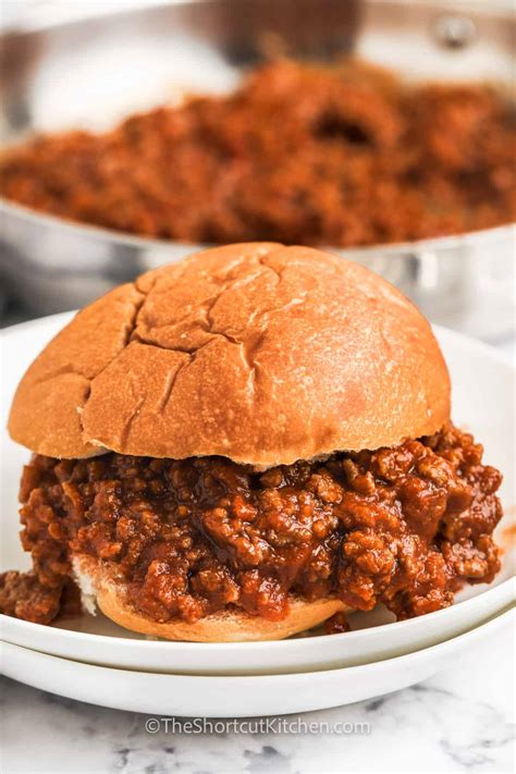 sloppy joe recipes easy 12