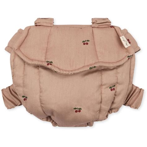 Konges Sløjd - Doll Carrier - Accesorios para muñecas - Cherry blush