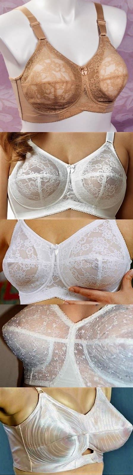 Feminea Aeterna: Pointy bullet bras versus rounded bras: Too obvious to ignore?