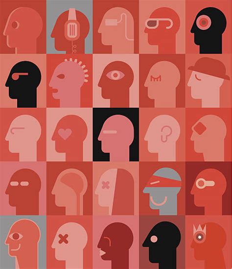 50+ Profile Picture Collage Stock Illustrations, Royalty-Free Vector ...
