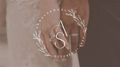 Incorporate a Custom Wedding Monogram for your Special Day