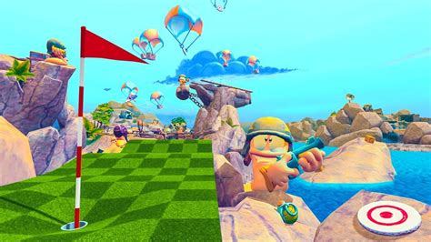 NEW WORMS UPDATE! - Golf With Friends - YouTube