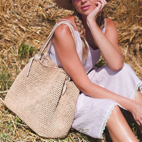 Ravelry: Large beach bag Tunisia pattern by Olha Bilyk
