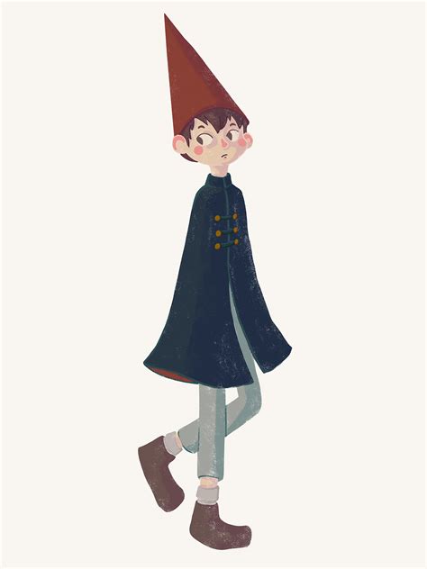 OTGW fan art illustrations on Behance