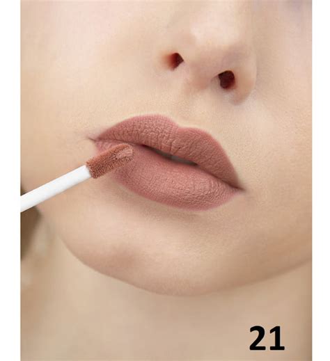 LuxVisage Matte lip gloss PIN UP Ultra matt - 16 Shades – DiffLand