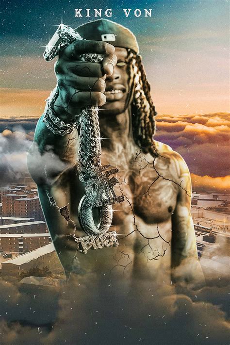 [200+] King Von Backgrounds | Wallpapers.com