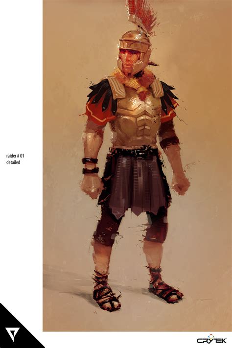 Ryse: Son of Rome cinematic :: Behance