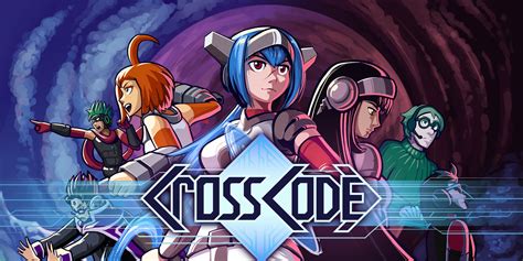 crosscode jeu video resumes avis fiches personnages wallpapers