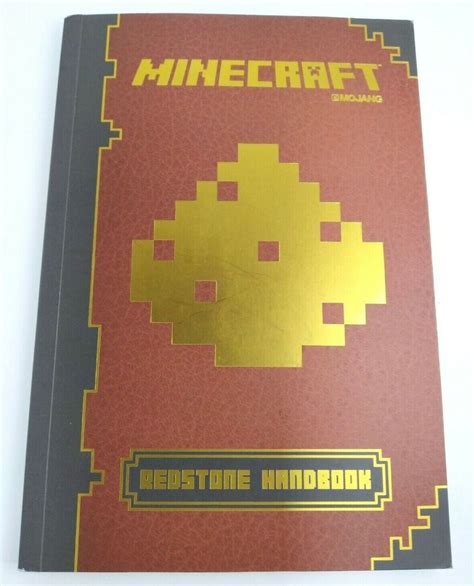 Minecraft: Redstone Handbook - Mojang Paperback Book