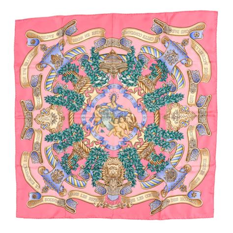 HERMES Silk Europe Scarf 90 1373027 | FASHIONPHILE