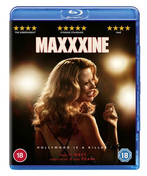 MaXXXine [Blu-ray] [2024]: Amazon.co.uk: Mia Goth, Giancarlo Esposito